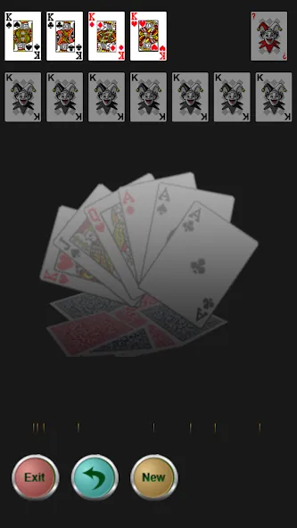 Взломанная Solitaire game (Солитер игра)  [МОД Меню] — полная версия apk на Андроид screen 4