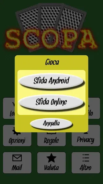 Скачать взломанную Scopa (Скопа)  [МОД Menu] — стабильная версия apk на Андроид screen 2