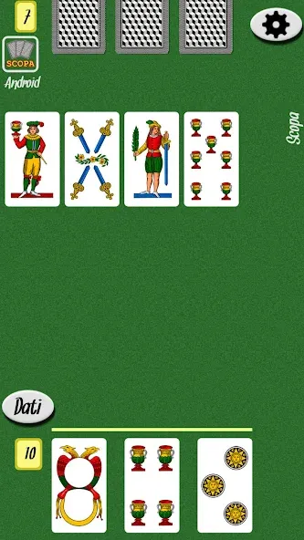 Скачать взломанную Scopa (Скопа)  [МОД Menu] — стабильная версия apk на Андроид screen 4