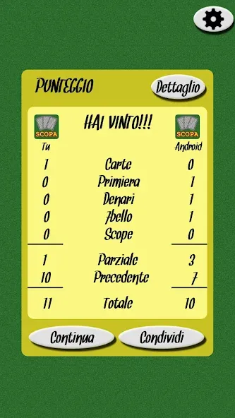 Скачать взломанную Scopa (Скопа)  [МОД Menu] — стабильная версия apk на Андроид screen 5