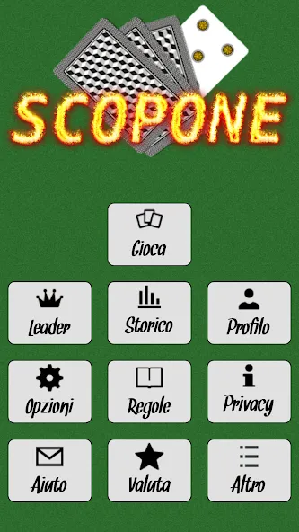 Взломанная Scopone (Скопоне)  [МОД Много денег] — последняя версия apk на Андроид screen 1