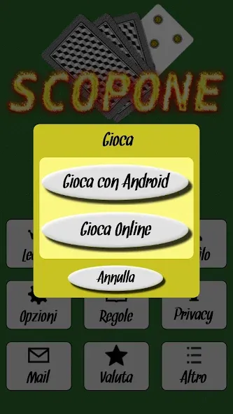 Взломанная Scopone (Скопоне)  [МОД Много денег] — последняя версия apk на Андроид screen 2