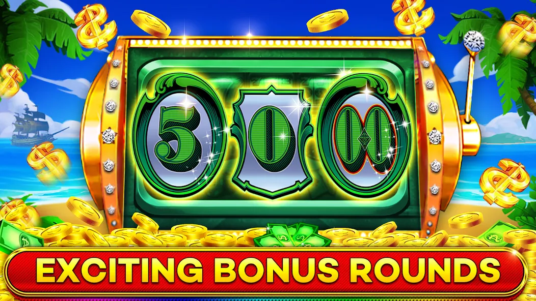 Взлом Jackpot Boom Casino Slot Games (Джекпот Бум Казино Игры на Слотмашинах)  [МОД Menu] — полная версия apk на Андроид screen 3