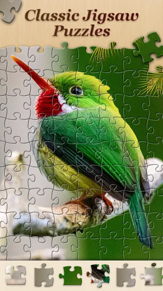 Скачать взломанную Jigsawscapes® — Jigsaw Puzzles (Джигсоускейпс)  [МОД Unlocked] — полная версия apk на Андроид screen 2