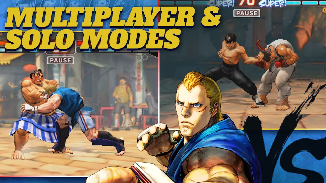 Скачать взлом Street Fighter IV CE (Стрит Файтер  СЕ)  [МОД Unlocked] — полная версия apk на Андроид screen 5