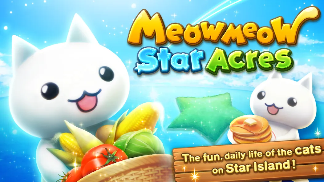 Скачать взломанную Meow Meow Star Acres (Мяу Мяу Стар Экрес)  [МОД Menu] — последняя версия apk на Андроид screen 5