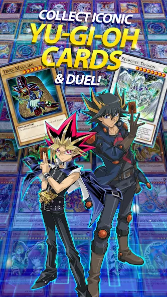 Скачать взлом Yu-Gi-Oh! Duel Links  [МОД Все открыто] — полная версия apk на Андроид screen 1