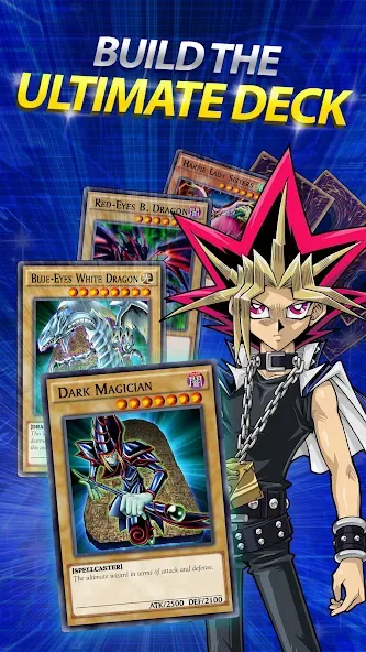 Скачать взлом Yu-Gi-Oh! Duel Links  [МОД Все открыто] — полная версия apk на Андроид screen 2