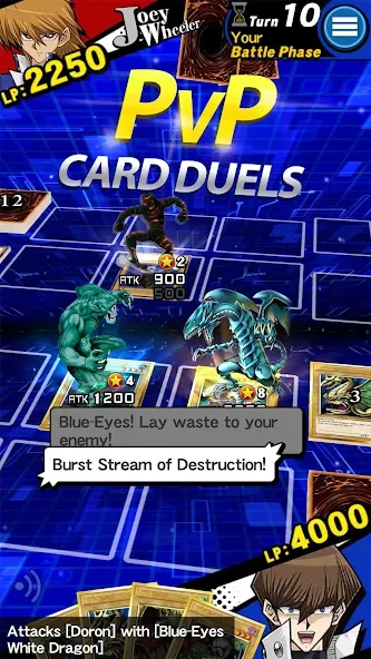 Скачать взлом Yu-Gi-Oh! Duel Links  [МОД Все открыто] — полная версия apk на Андроид screen 3