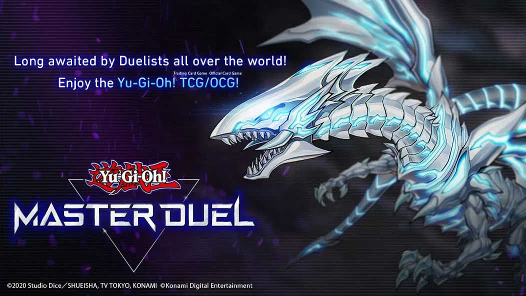 Взломанная Yu-Gi-Oh! Master Duel  [МОД Много денег] — последняя версия apk на Андроид screen 2