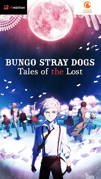 Взлом Bungo Stray Dogs: TotL (Бунго Бродячие псы)  [МОД Все открыто] — стабильная версия apk на Андроид screen 1