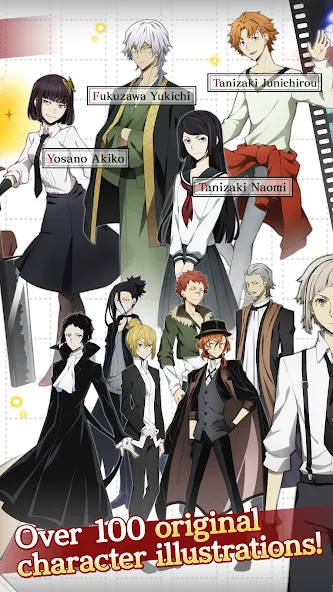 Взлом Bungo Stray Dogs: TotL (Бунго Бродячие псы)  [МОД Все открыто] — стабильная версия apk на Андроид screen 3