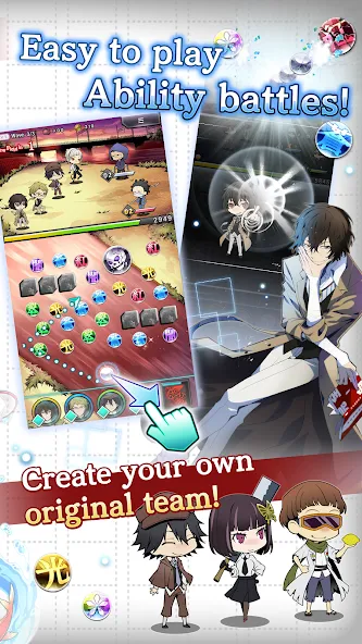 Взлом Bungo Stray Dogs: TotL (Бунго Бродячие псы)  [МОД Все открыто] — стабильная версия apk на Андроид screen 5