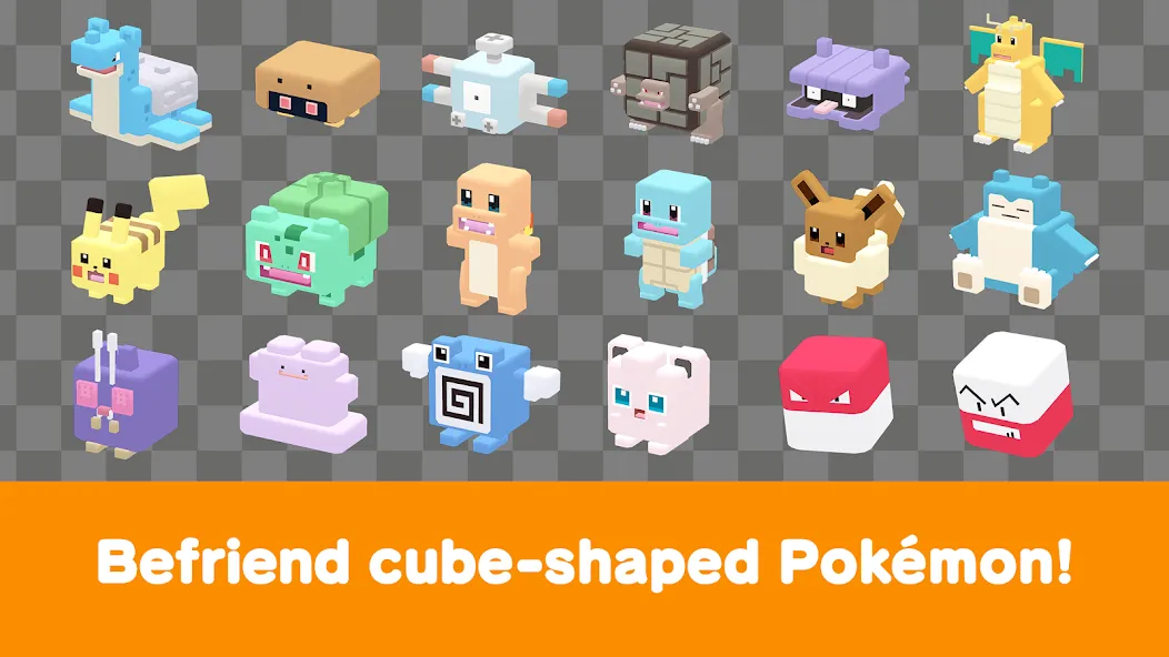 Взлом Pokémon Quest  [МОД Mega Pack] — стабильная версия apk на Андроид screen 3