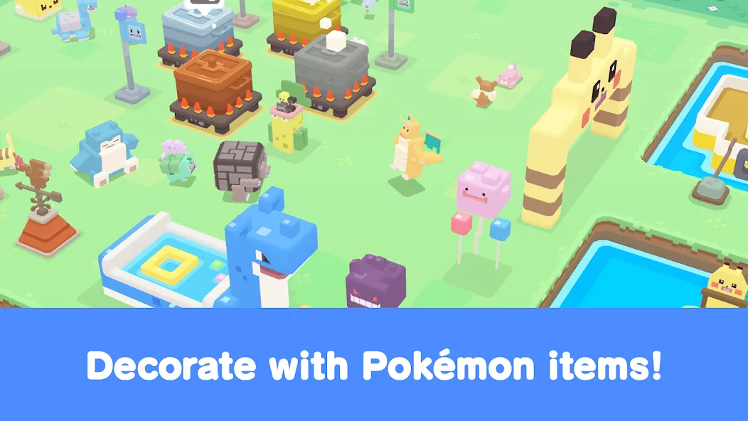 Взлом Pokémon Quest  [МОД Mega Pack] — стабильная версия apk на Андроид screen 4