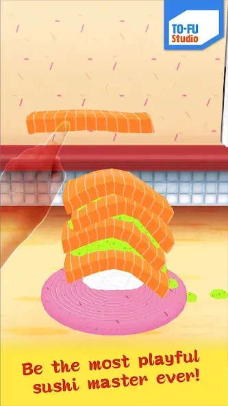 Скачать взлом TO-FU Oh!SUSHI 2  [МОД Бесконечные деньги] — стабильная версия apk на Андроид screen 2