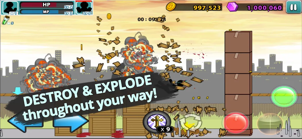 Взломанная Anger of stick 5 : zombie (Ангер оф стик 5)  [МОД Много денег] — полная версия apk на Андроид screen 3