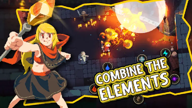 Скачать взлом Elemental World — Adventure (Элементал Ворлд)  [МОД Меню] — последняя версия apk на Андроид screen 1