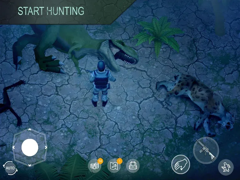 Взломанная Jurassic Survival (Джурасик Сурвайвал)  [МОД Unlocked] — последняя версия apk на Андроид screen 2