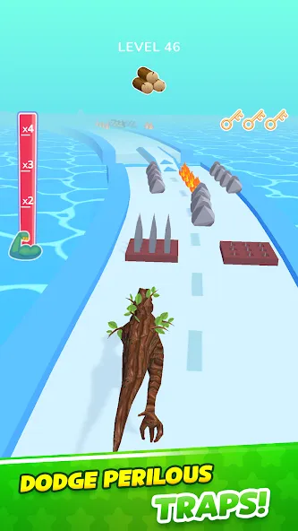 Взлом Dino Evolution Run 3D (Дино Эволюция Ран 3Д)  [МОД Бесконечные деньги] — последняя версия apk на Андроид screen 5