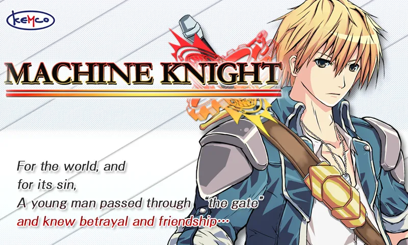 Скачать взломанную RPG Machine Knight (РПГ Машинный рыцарь)  [МОД Unlocked] — полная версия apk на Андроид screen 1