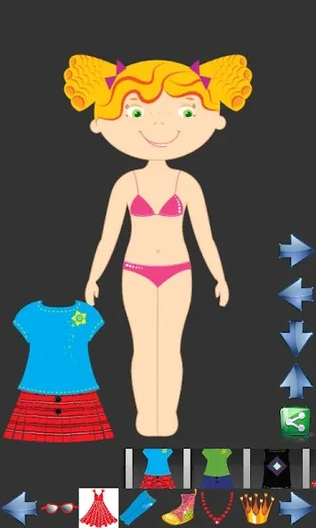 Взломанная Dress up Princess for kids  [МОД Много монет] — полная версия apk на Андроид screen 1