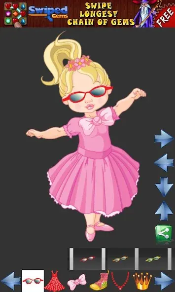 Взломанная Dress up Princess for kids  [МОД Много монет] — полная версия apk на Андроид screen 4