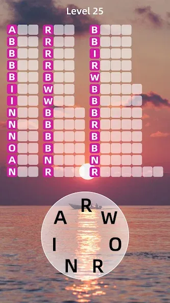 Скачать взлом Zen Word® — Relax Puzzle Game (Зен Ворд)  [МОД Бесконечные деньги] — стабильная версия apk на Андроид screen 3