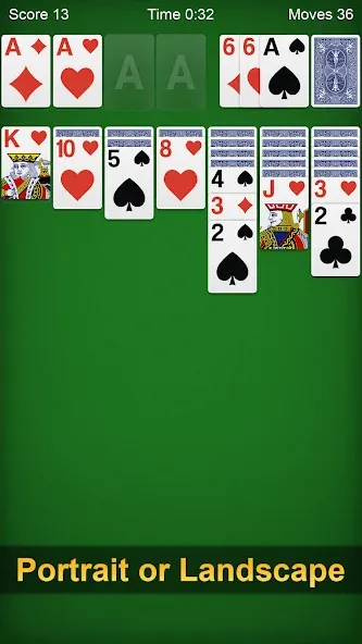 Взломанная Klondike Solitaire — Patience  [МОД Много монет] — стабильная версия apk на Андроид screen 2