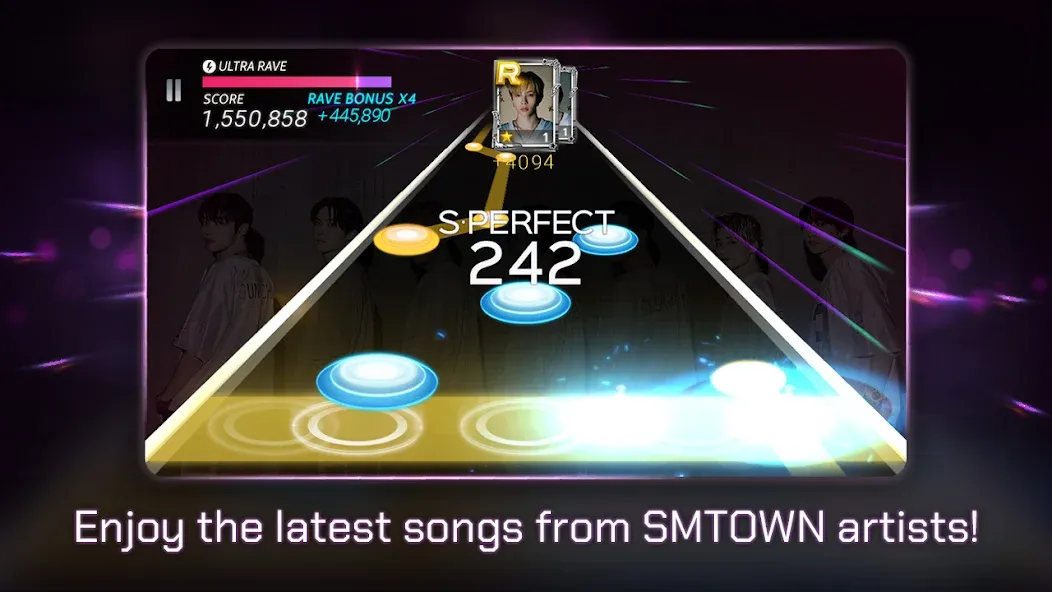 Взломанная SUPERSTAR SMTOWN (уперСтар СМТАУН)  [МОД Все открыто] — последняя версия apk на Андроид screen 3