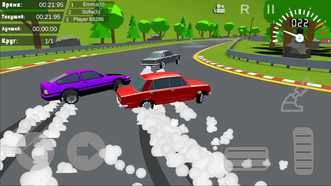 Взлом Drift in Car  [МОД Бесконечные деньги] — последняя версия apk на Андроид screen 1