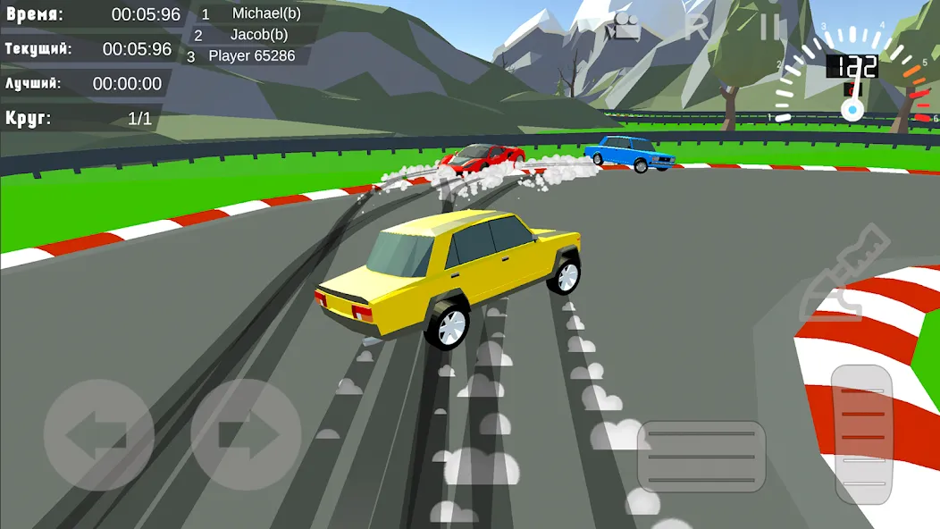 Взлом Drift in Car  [МОД Бесконечные деньги] — последняя версия apk на Андроид screen 2