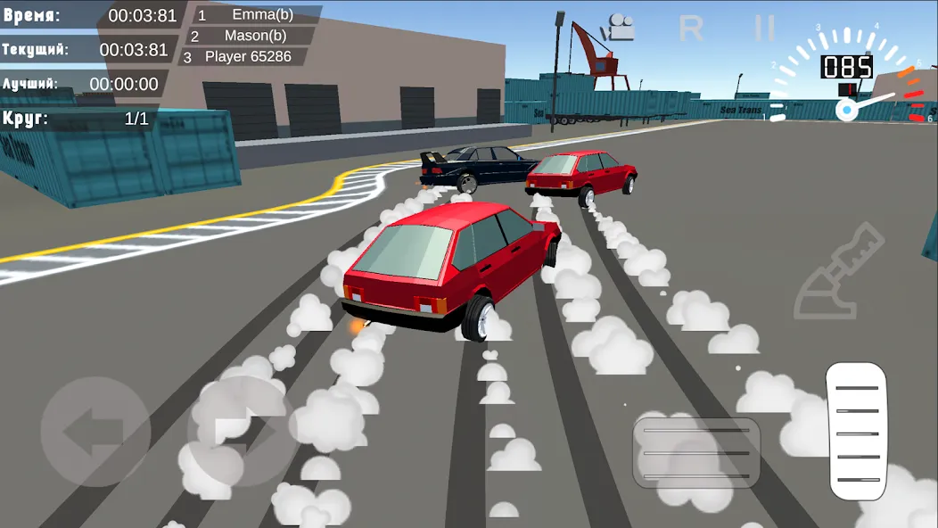 Взлом Drift in Car  [МОД Бесконечные деньги] — последняя версия apk на Андроид screen 3