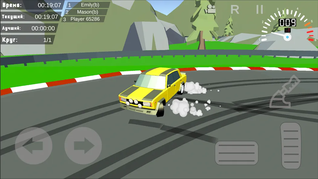 Взлом Drift in Car  [МОД Бесконечные деньги] — последняя версия apk на Андроид screen 4