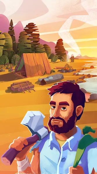 Взломанная Survival Craft Quest  [МОД Много монет] — стабильная версия apk на Андроид screen 3