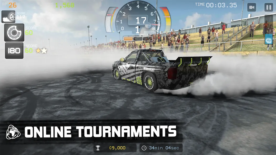 Скачать взломанную Torque Burnout (Торк Брнаут)  [МОД Mega Pack] — полная версия apk на Андроид screen 4