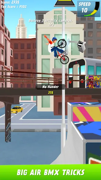 Скачать взлом Max Air BMX (Макс Эйр БМХ)  [МОД Много монет] — последняя версия apk на Андроид screen 1