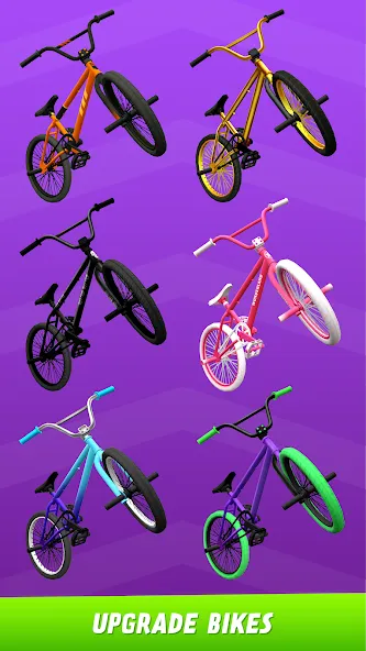 Скачать взлом Max Air BMX (Макс Эйр БМХ)  [МОД Много монет] — последняя версия apk на Андроид screen 4