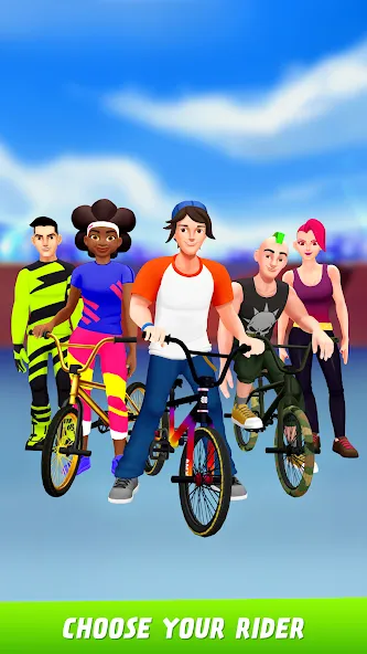 Скачать взлом Max Air BMX (Макс Эйр БМХ)  [МОД Много монет] — последняя версия apk на Андроид screen 5