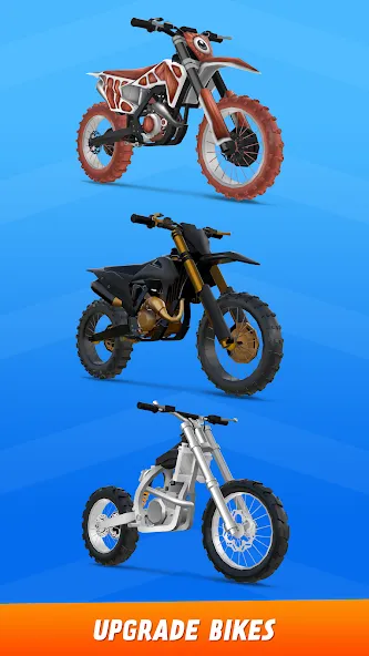 Скачать взлом Max Air Motocross (Макс Эйр Мотокросс)  [МОД Все открыто] — полная версия apk на Андроид screen 4