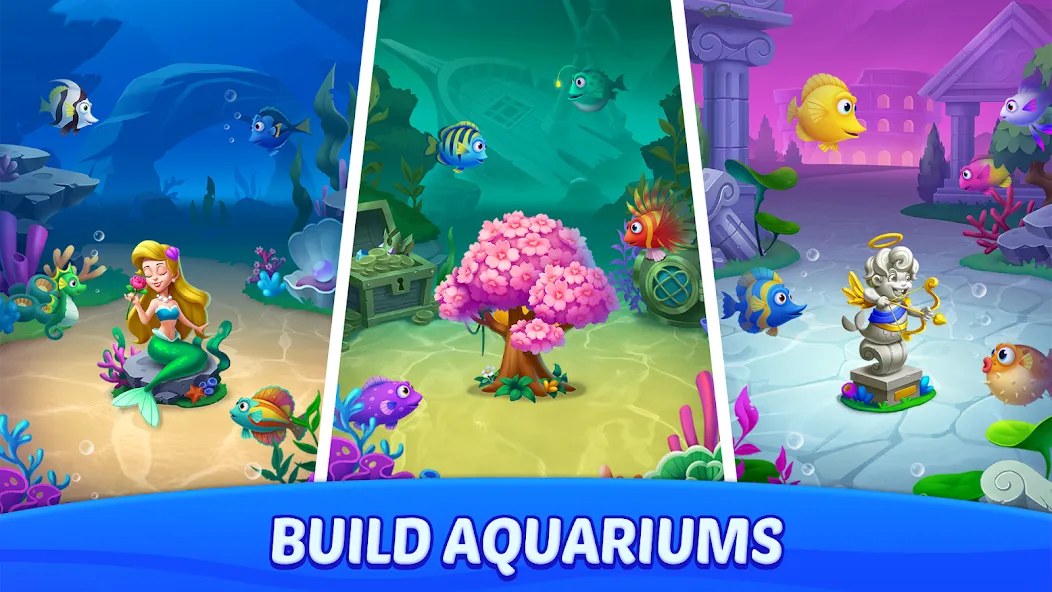 Скачать взлом Block Puzzle Ocean  [МОД Много денег] — стабильная версия apk на Андроид screen 3