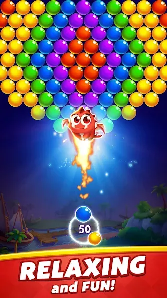 Скачать взломанную Bubble Shooter  [МОД Unlocked] — последняя версия apk на Андроид screen 4