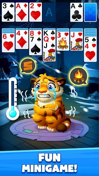 Скачать взлом Solitaire Zoo  [МОД Много денег] — последняя версия apk на Андроид screen 2