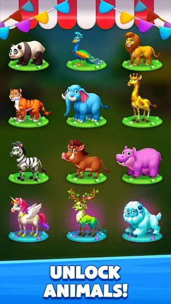 Скачать взлом Solitaire Zoo  [МОД Много денег] — последняя версия apk на Андроид screen 4