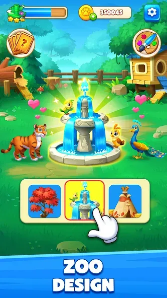 Скачать взлом Solitaire Zoo  [МОД Много денег] — последняя версия apk на Андроид screen 5