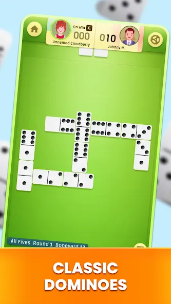 Скачать взломанную Dominoes: Classic Dominos Game  [МОД Unlimited Money] — полная версия apk на Андроид screen 1