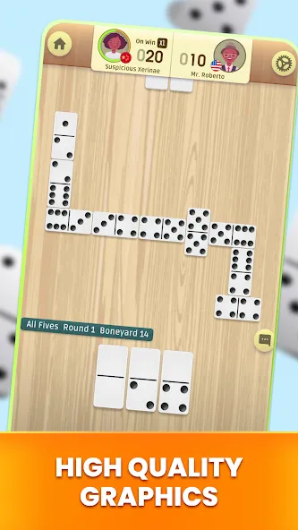 Скачать взломанную Dominoes: Classic Dominos Game  [МОД Unlimited Money] — полная версия apk на Андроид screen 2