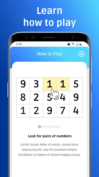 Взломанная Number Crunch — Number Games (Намбер Пазл)  [МОД Бесконечные деньги] — полная версия apk на Андроид screen 3