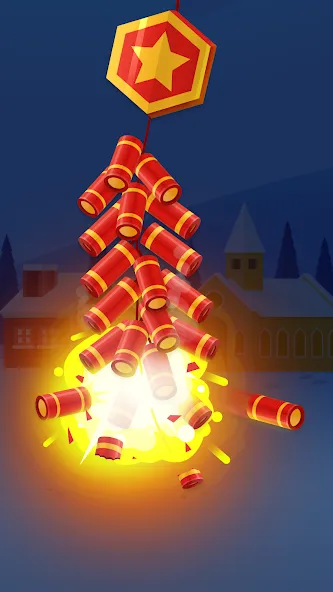 Скачать взлом Diwali Firecrackers Simulator (Дивали Файркрекерс Симулятор)  [МОД Меню] — последняя версия apk на Андроид screen 5