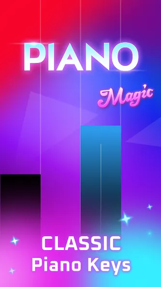 Скачать взлом Magic Music Tiles, Piano Tiles  [МОД Mega Pack] — последняя версия apk на Андроид screen 5